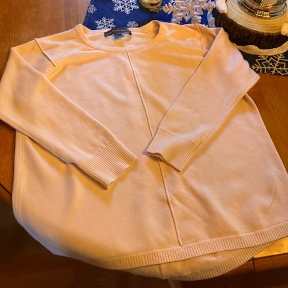 French Connection Baby Pink Sweater